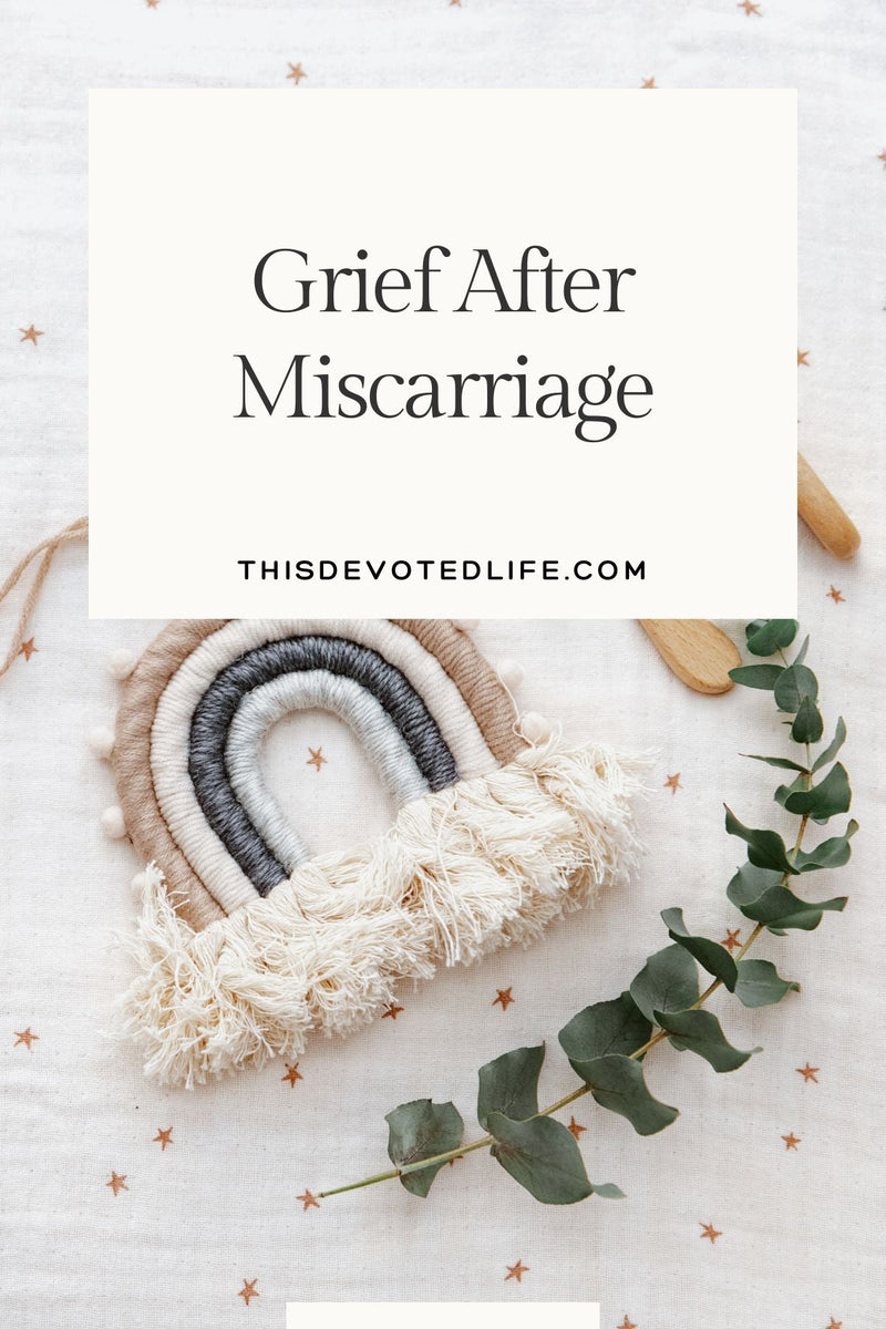 Grief After Miscarriage