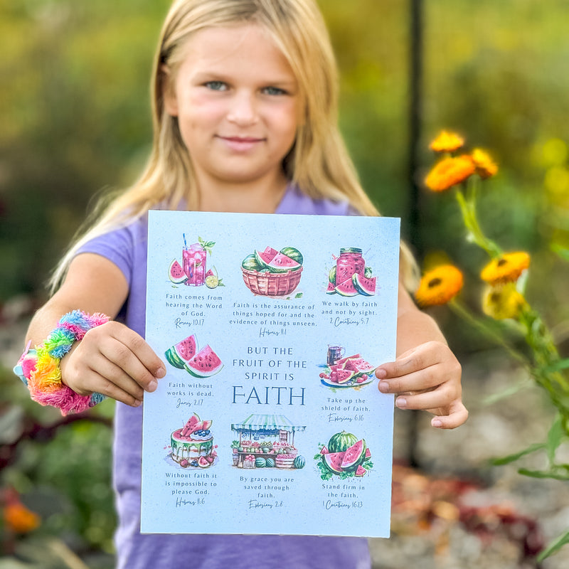 The Fruit of Faithfulness/Faith Printables