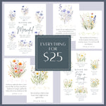 The Beatitudes Scripture Bundle