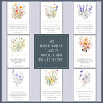 The Beatitudes Scripture Bundle