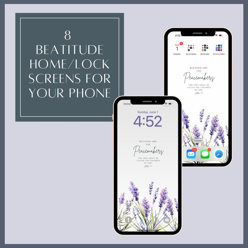 The Beatitudes Scripture Bundle
