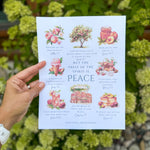 The Fruit of Peace Printables