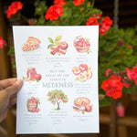 The Fruit of Gentleness/Meekness Printables