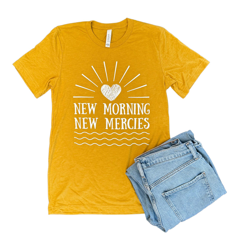 New Morning New Mercies T-Shirt