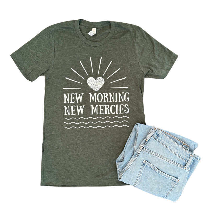 New Morning New Mercies T-Shirt