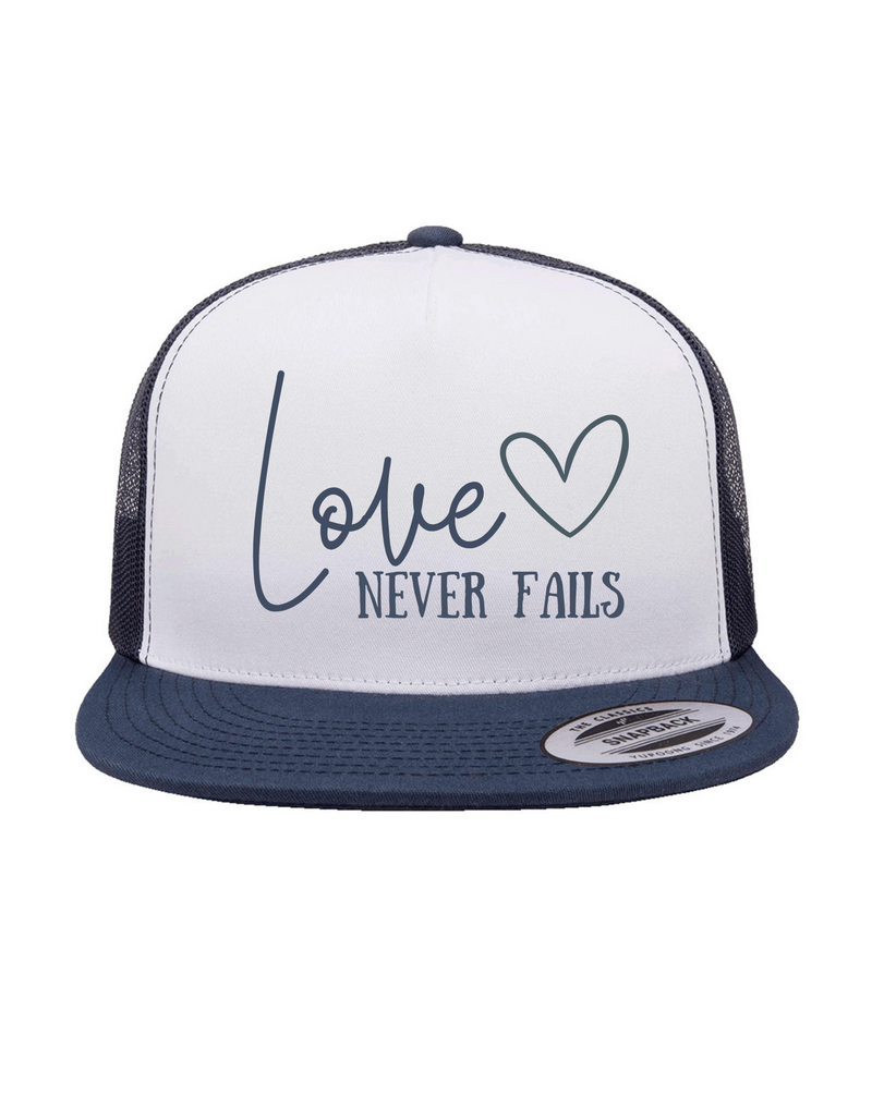 PRE-ORDER Love Never Fails Hat