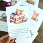 The Fruit of Love Printables