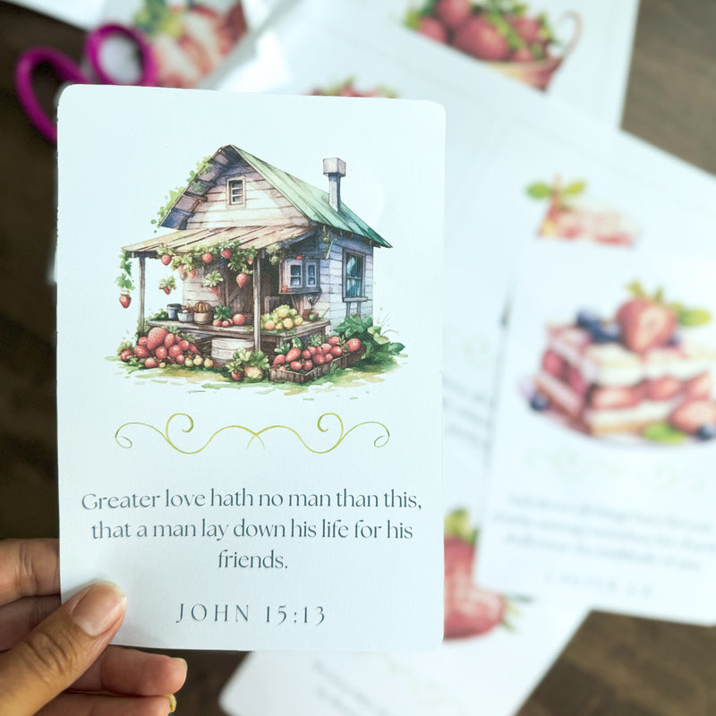 The Fruit of Love Printables