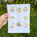 The Fruit of Joy Printables