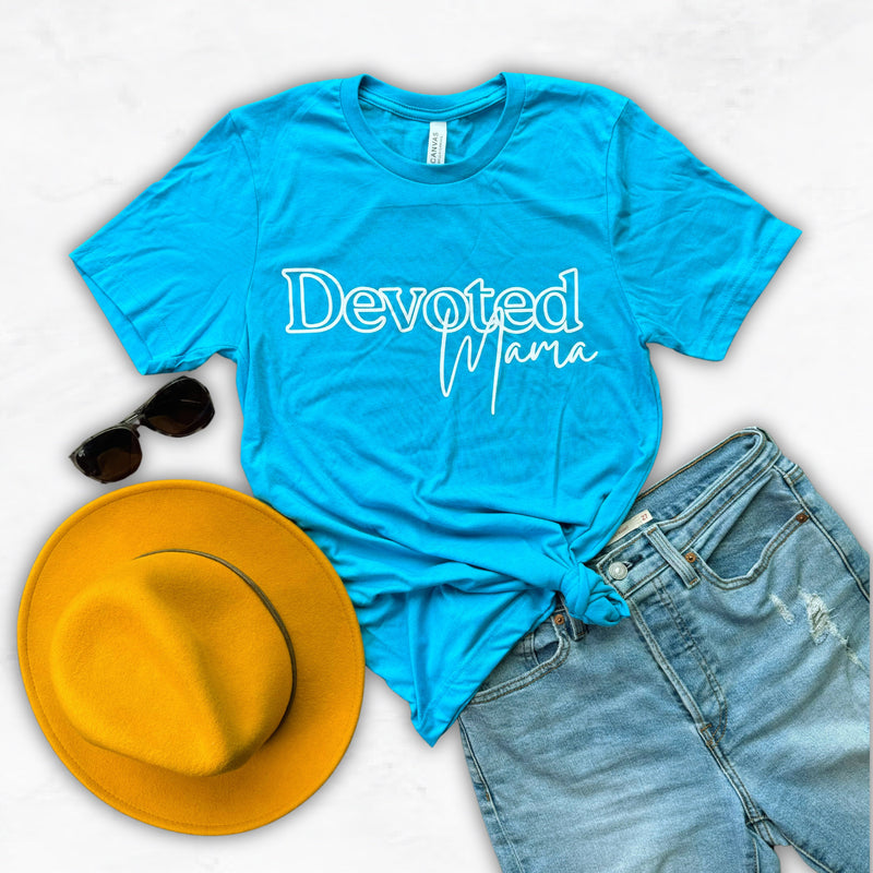 'Devoted Mama' T-Shirt